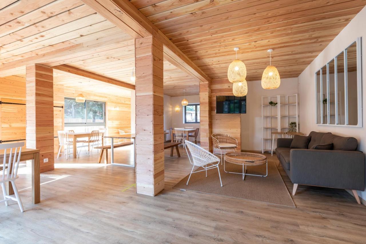 Huttopia Foret De Janas ลาแซน-ซูร์-แมร์ ภายนอก รูปภาพ