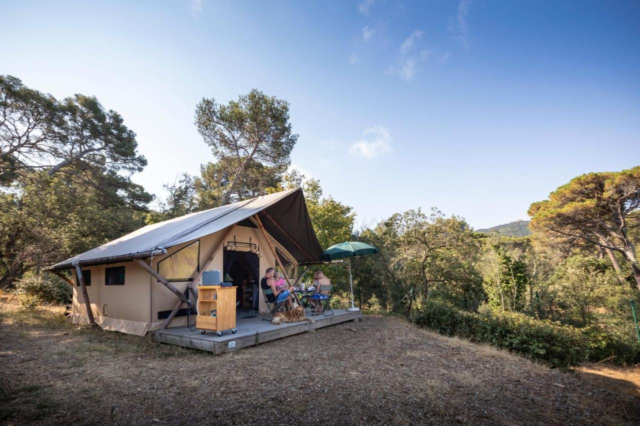 Huttopia Foret De Janas ลาแซน-ซูร์-แมร์ ภายนอก รูปภาพ